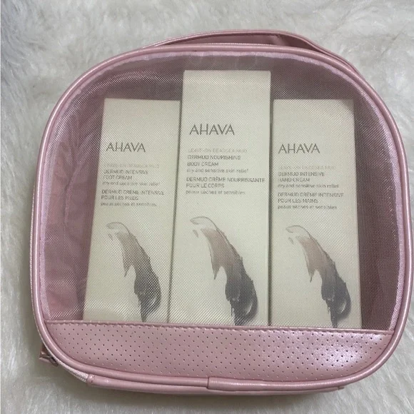 Ahava Dead Sea Mud 3pc Skincare Set